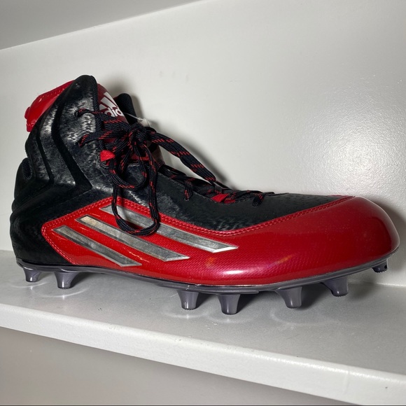Adidas Crazyquick 2.0 High Top Wide Football Cleat - Picture 2 of 6
